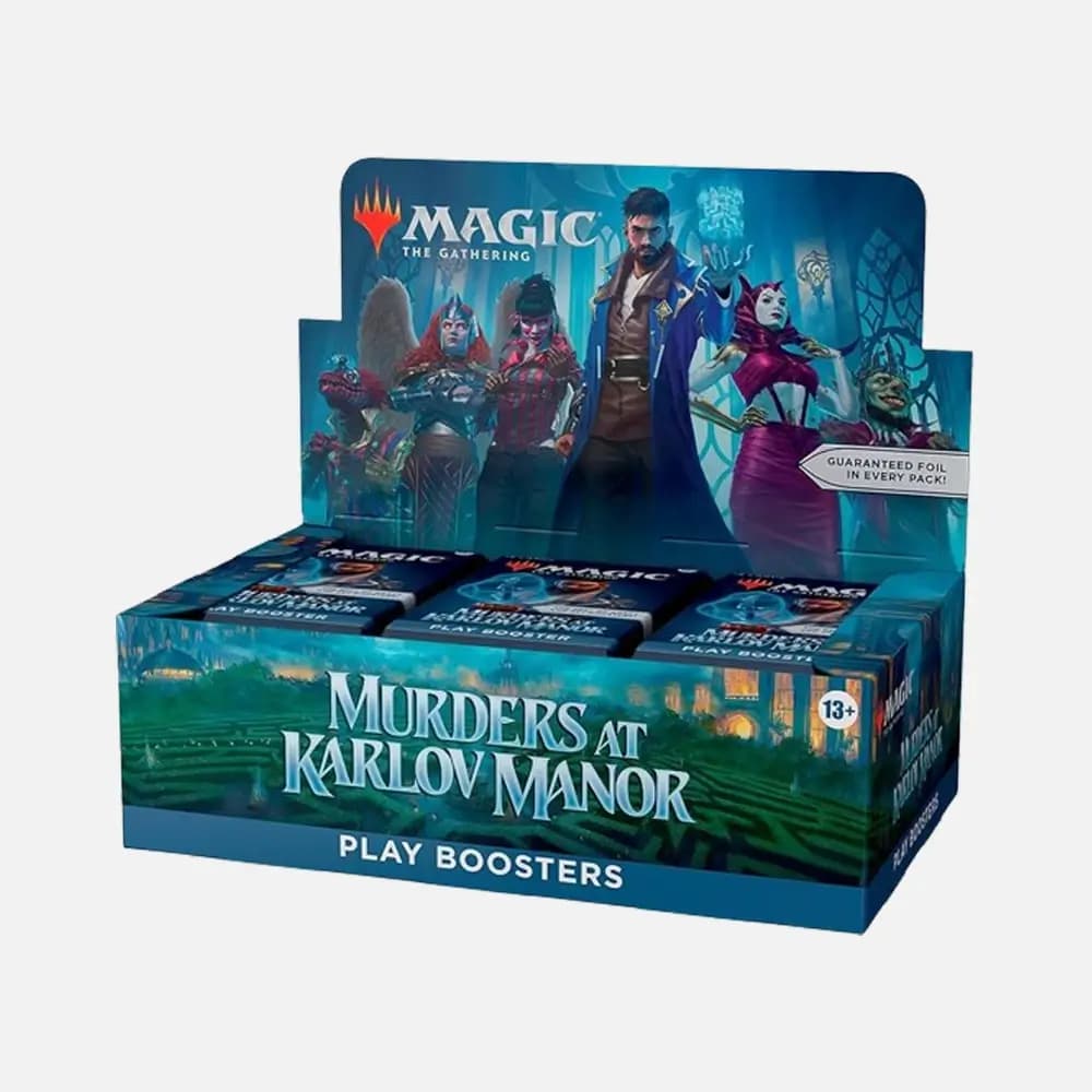 Magic the Gathering (MTG) cards Murders At Karlov Manor Play Booster Box