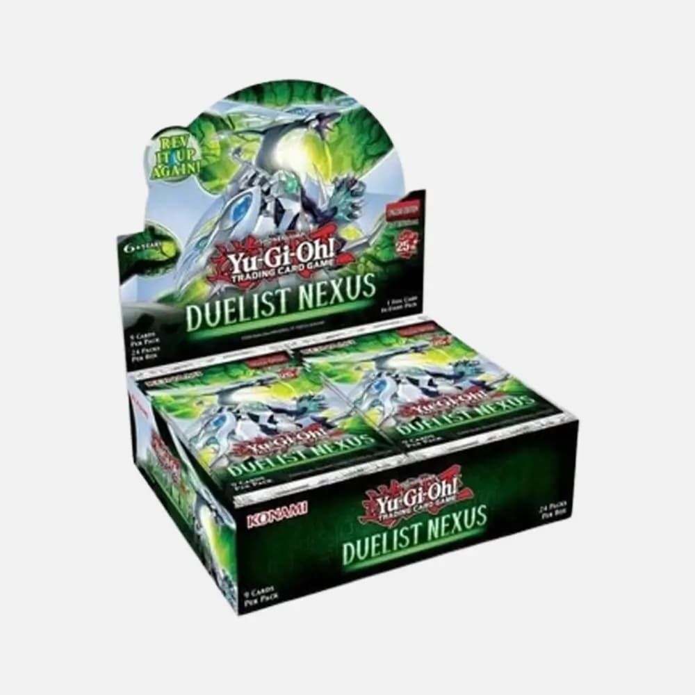 Yu-Gi-Oh! cards Duelist Nexus Booster Box