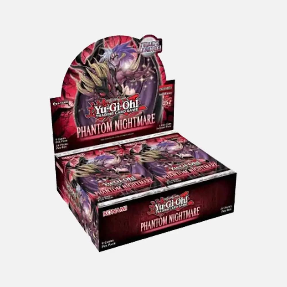 Yu-Gi-Oh! cards Phantom Nightmare Booster Box