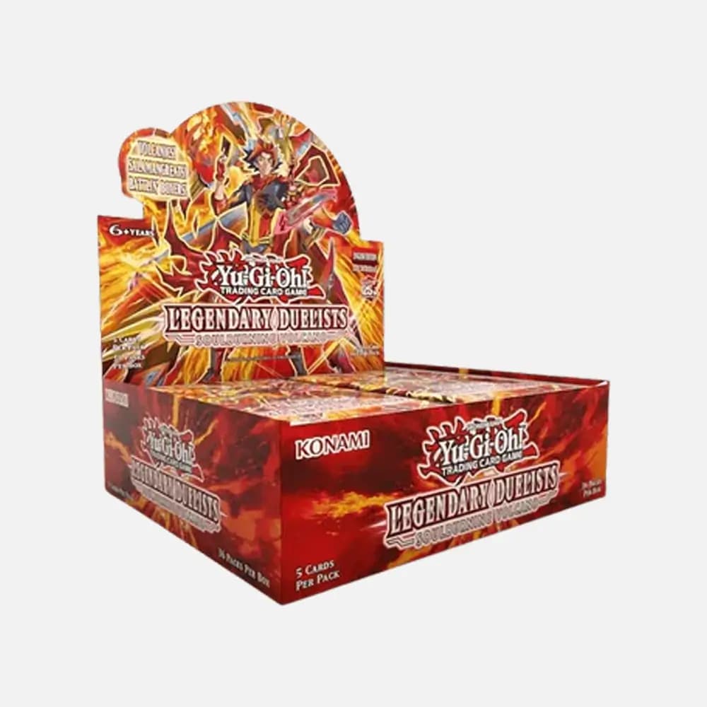 yugioh legendary duelists booster box Yugioh Legendary Duelists Magical Hero 1st Edition Booster Lite