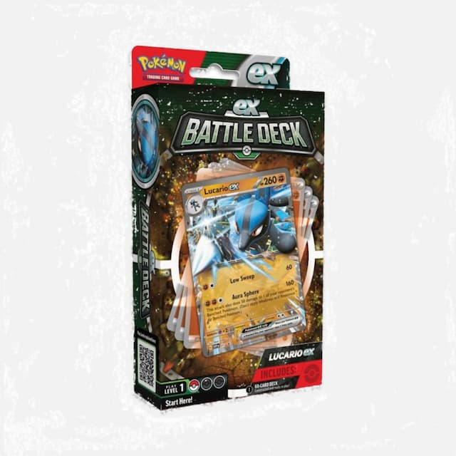 Lucario EX Battle Deck – Pokémon cards