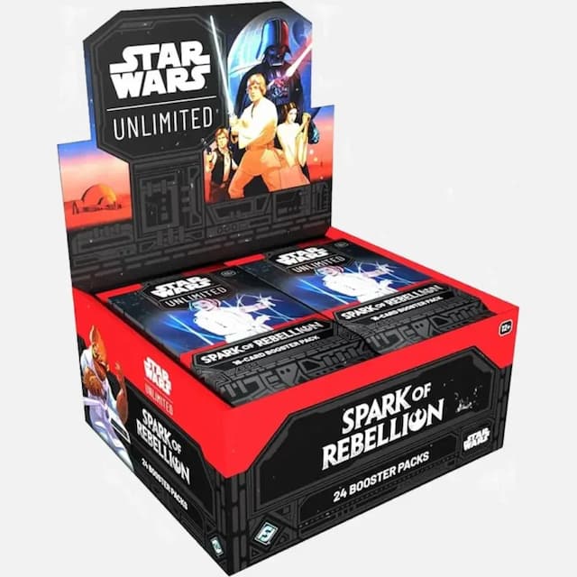 Star Wars - Unlimited Spark of Rebellion Booster Box