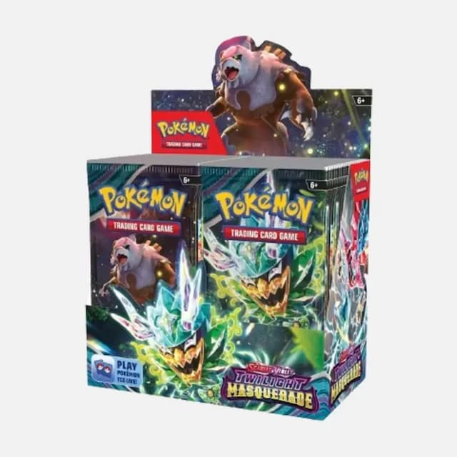 Twilight Masquerade Booster Box - Pokémon cards