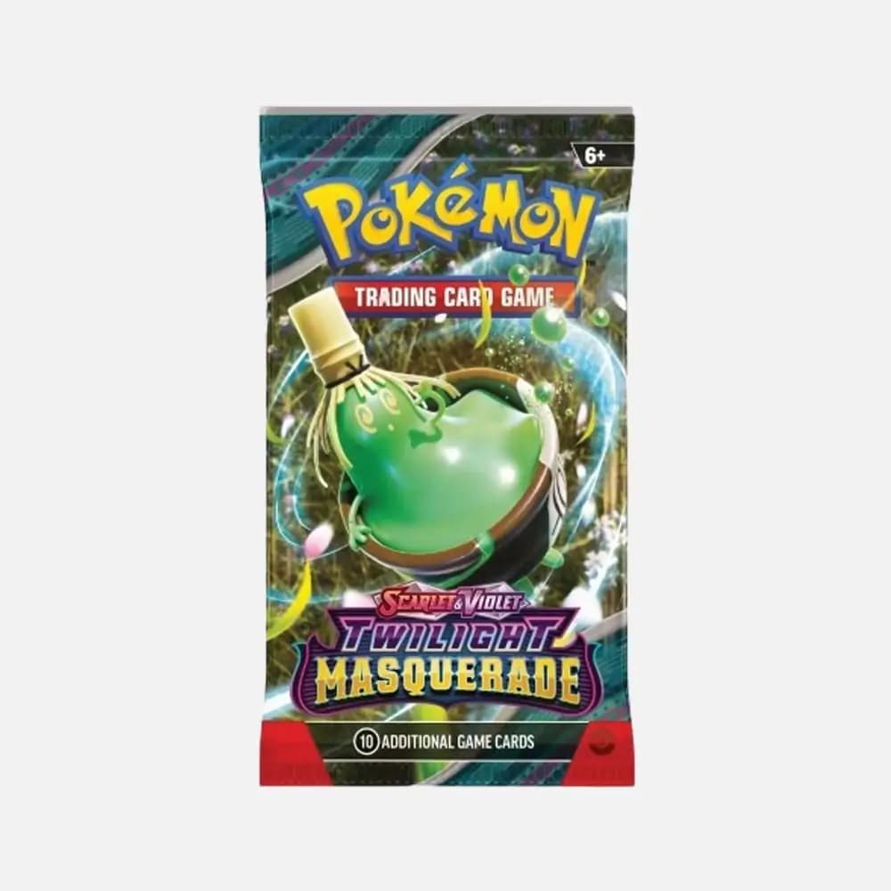 Twilight Masquerade Booster Pack - Pokémon cards