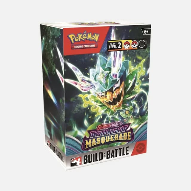 Twilight Masquerade Build and Battle Box - Pokémon cards