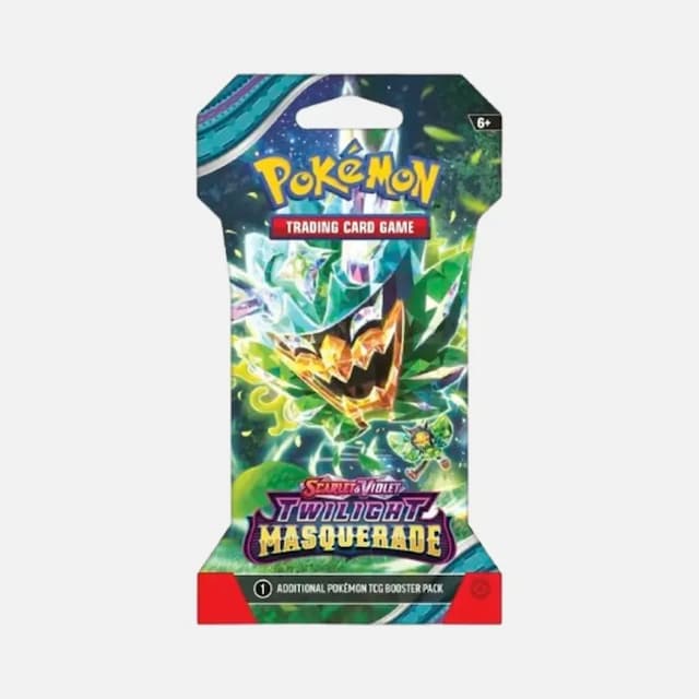 Twilight Masquerade Sleeved Booster Pack - Pokémon cards