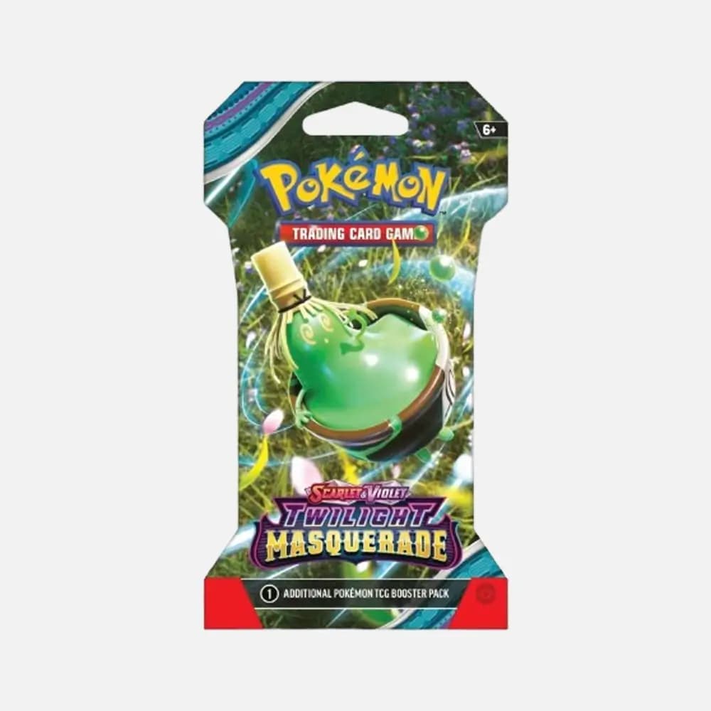 Twilight Masquerade Sleeved Booster Pack - Pokémon cards