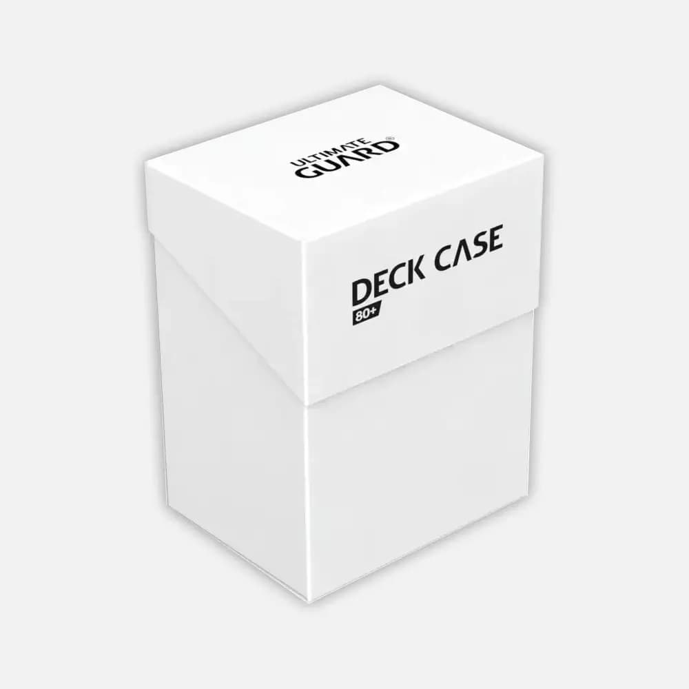 Ultimate Guard Deck Case 80+ Standard Size White