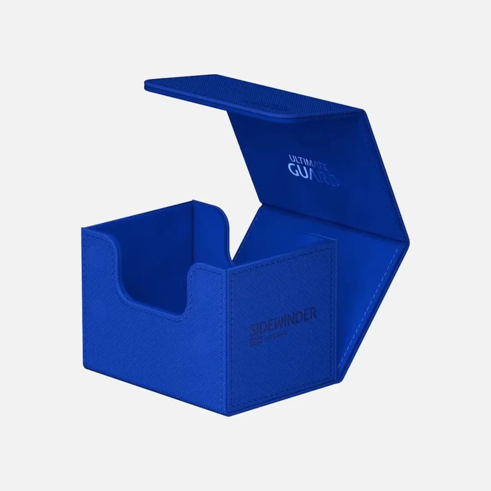Ultimate Guard Sidewinder 100+ XenoSkin Deck Box Monocolor Blue