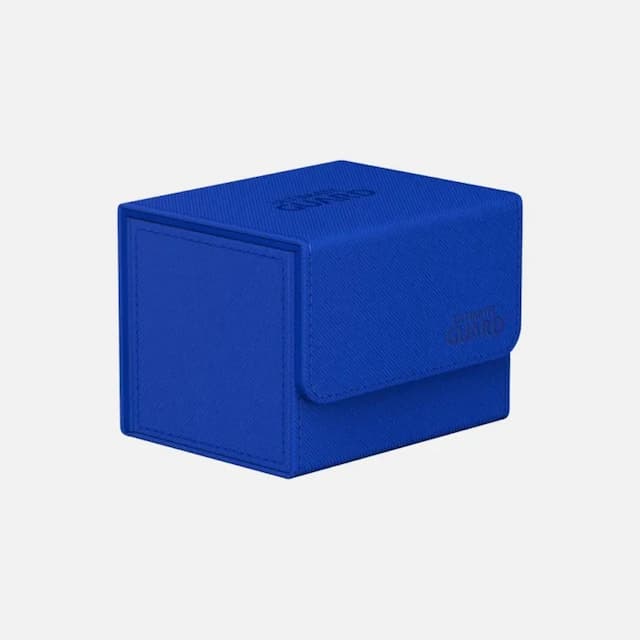 Ultimate Guard Sidewinder 100+ XenoSkin Deck Box Monocolor Blue