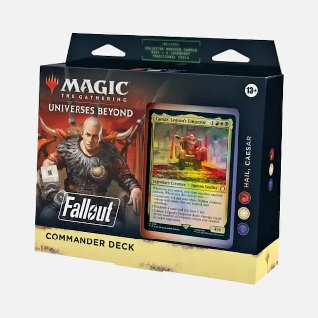 Magic the Gathering (MTG) cards Fallout Hail Cesar Commander Deck