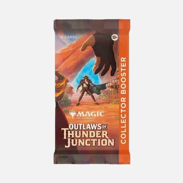 Magic the Gathering (MTG) cards Outlaws Of Thunder Junction Collector Booster Pack