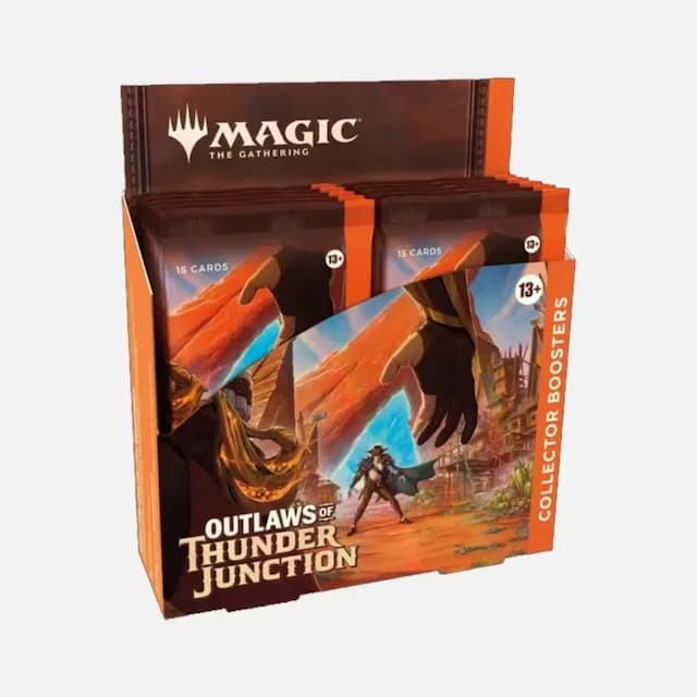 Magic the Gathering (MTG) cards Outlaws Of Thunder Junction Collector Booster Box