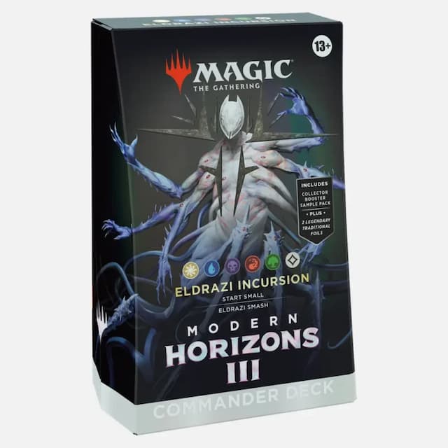Magic the Gathering (MTG) cards Modern Horizons 3 Eldrazi Incursion Commander Deck