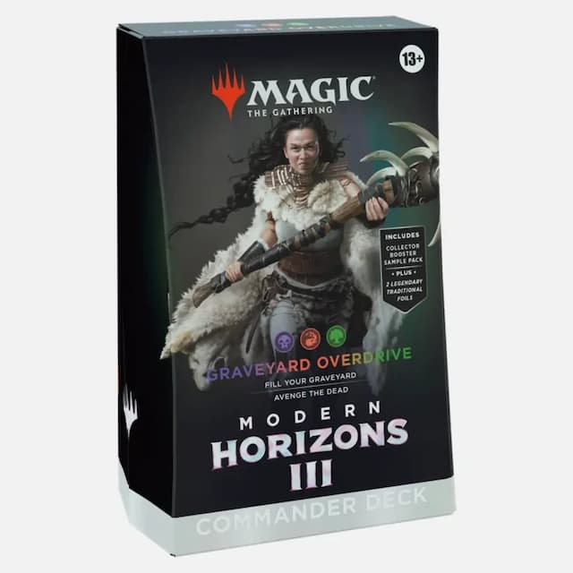 Magic the Gathering (MTG) cards Modern Horizons 3 Graveyard Overdrive Commander Deck