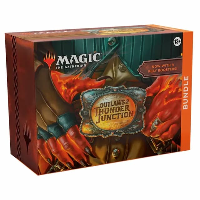 Magic the Gathering (MTG) cards Outlaws Of Thunder Junction Bundle