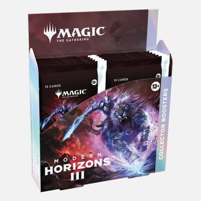 Magic the Gathering (MTG) cards Modern Horizons 3 Collector Booster Box