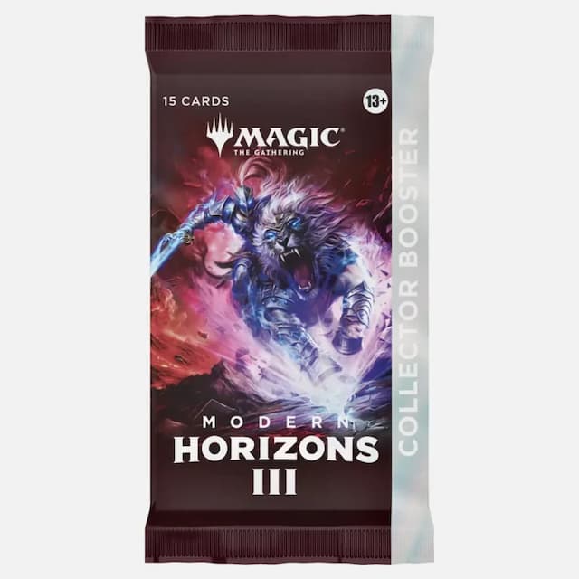 Magic the Gathering (MTG) cards Modern Horizons 3 Collector Booster Pack