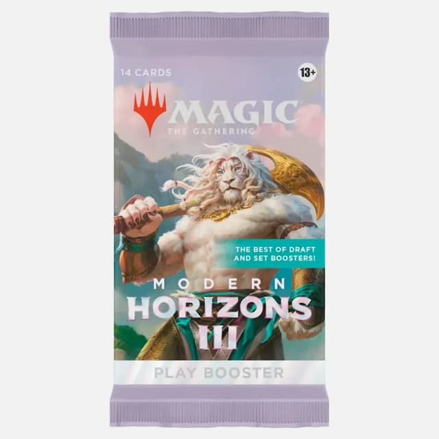 Magic the Gathering (MTG) cards Modern Horizons 3 Play Booster Pack