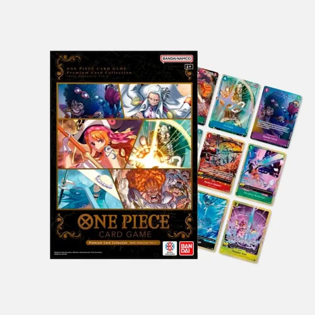 Premium Card Collection - Best Selection - One Piece Card Game