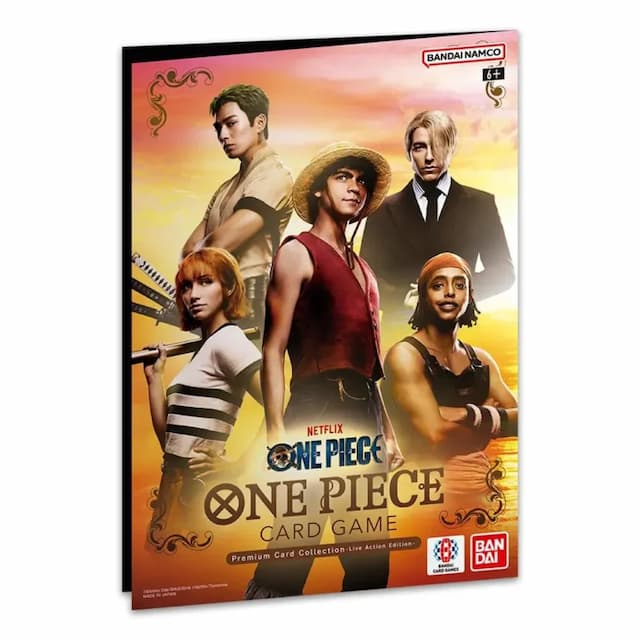 Premium Card Collection - Live Action Edition - One Piece Card Game
