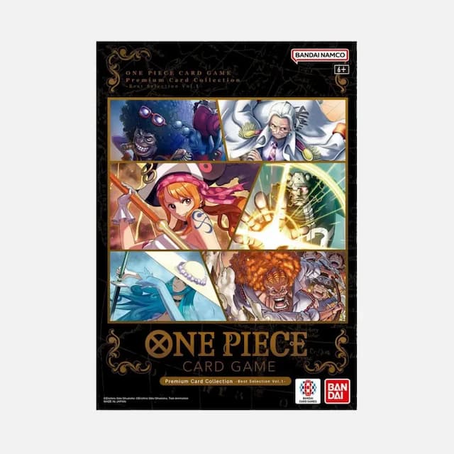 Premium Card Collection - Best Selection - One Piece Card Game