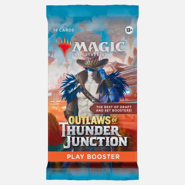 Magic the Gathering (MTG) cards Outlaws Of Thunder Junction Play Booster Pack