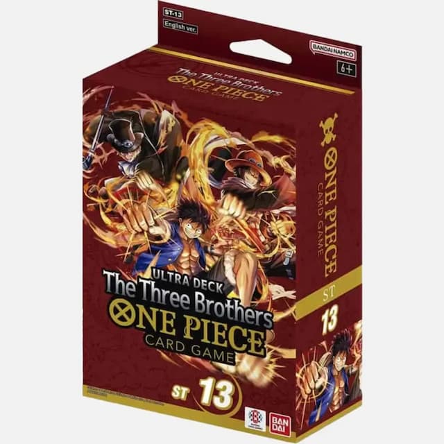 The Three Brothers - Ultra Starter Deck [ST-13] - One Piece Card Game
