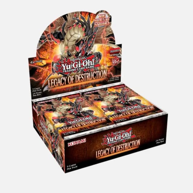 Yu-Gi-Oh! cards Legacy of Destruction Booster Box