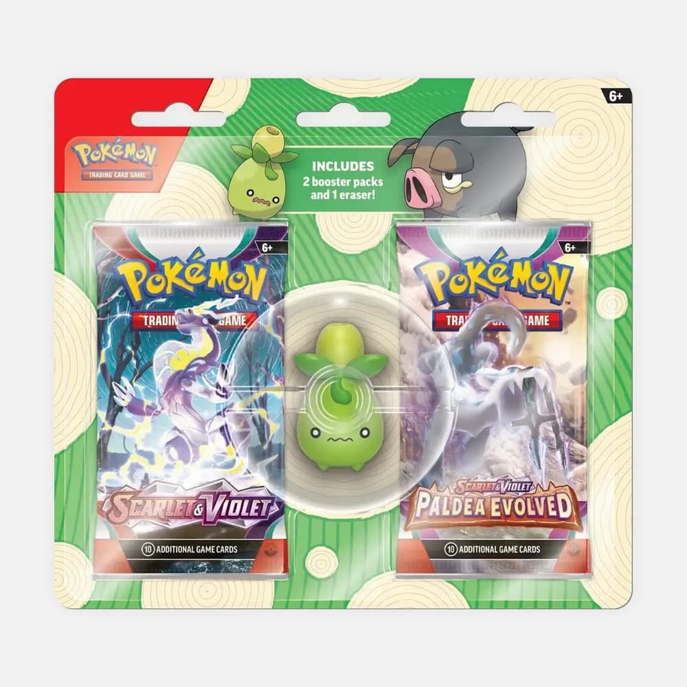 Eraser Blister 2023 - Smoliv (Back to School) - Pokémon cards