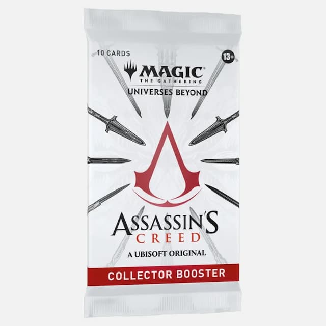 mtg assassin's creed starter kit cards Magic: The Gathering Assassin's Creed Available Now