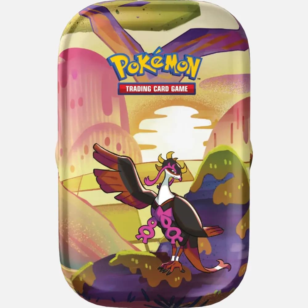 Shrouded Fable (SV6.5) Mini Tin - Fezandipiti - Pokémon cards