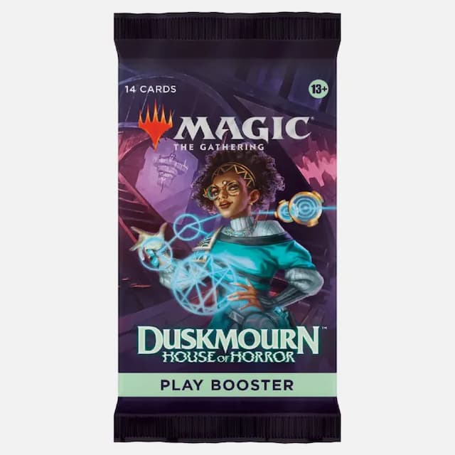 Magic the Gathering (MTG) cards Duskmourn: House of Horror Play Booster Pack