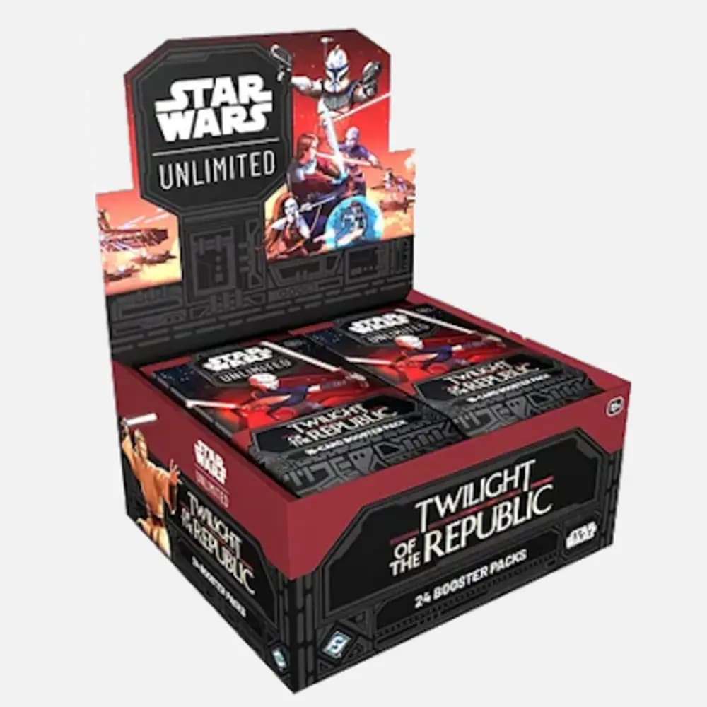 Star Wars Unlimited: Twilight of the Republic Booster Box