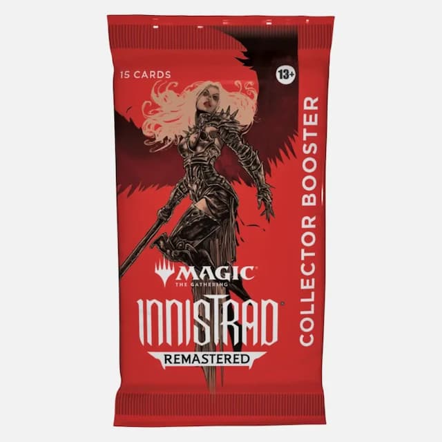 Magic the Gathering (MTG) cards Innistrad Remastered Collector Booster Pack