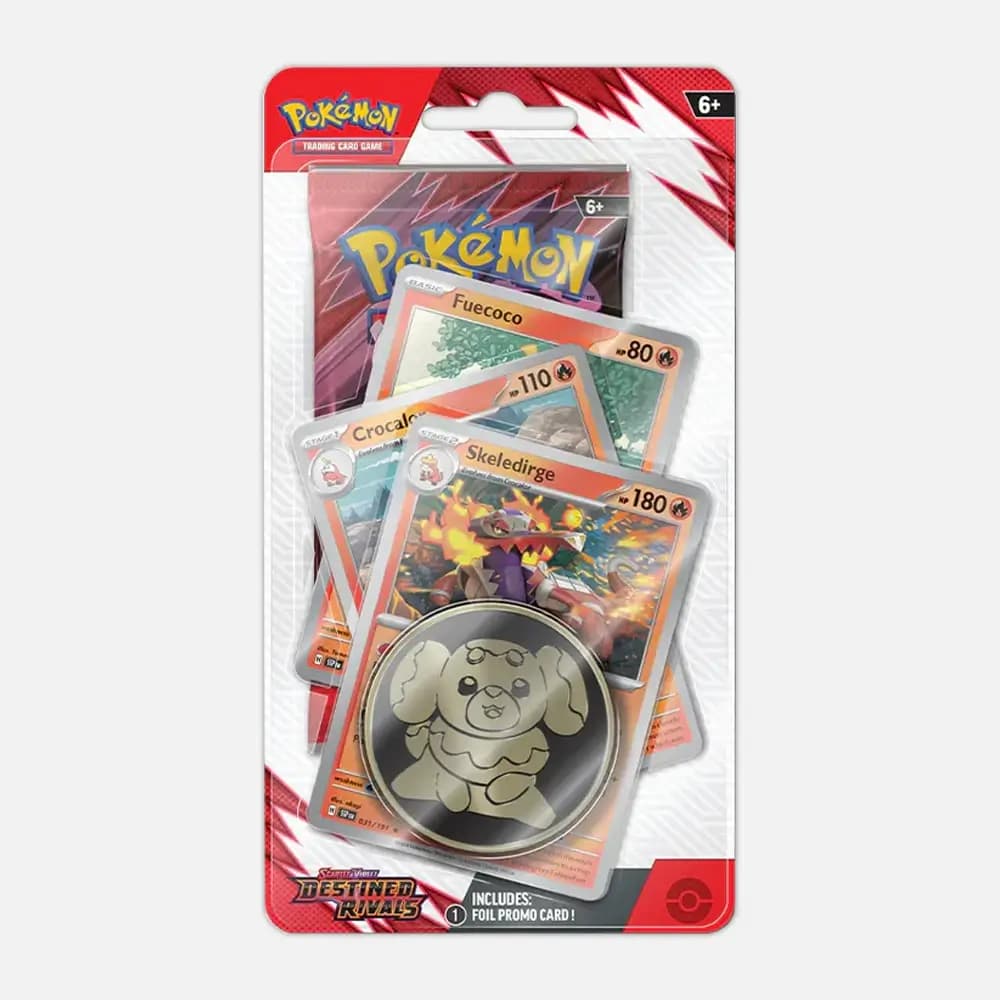 skeledirge pokemon cards Pokmon TCG: Scarlet & Violet-Paldean Fates Skeledirge ex Premium Collection