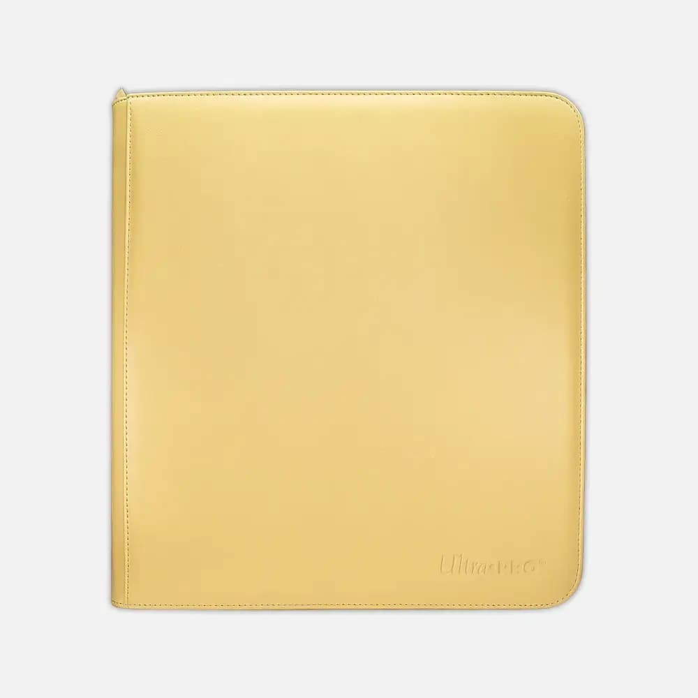 12-Pocket Vivid Yellow Zippered PRO-Binder