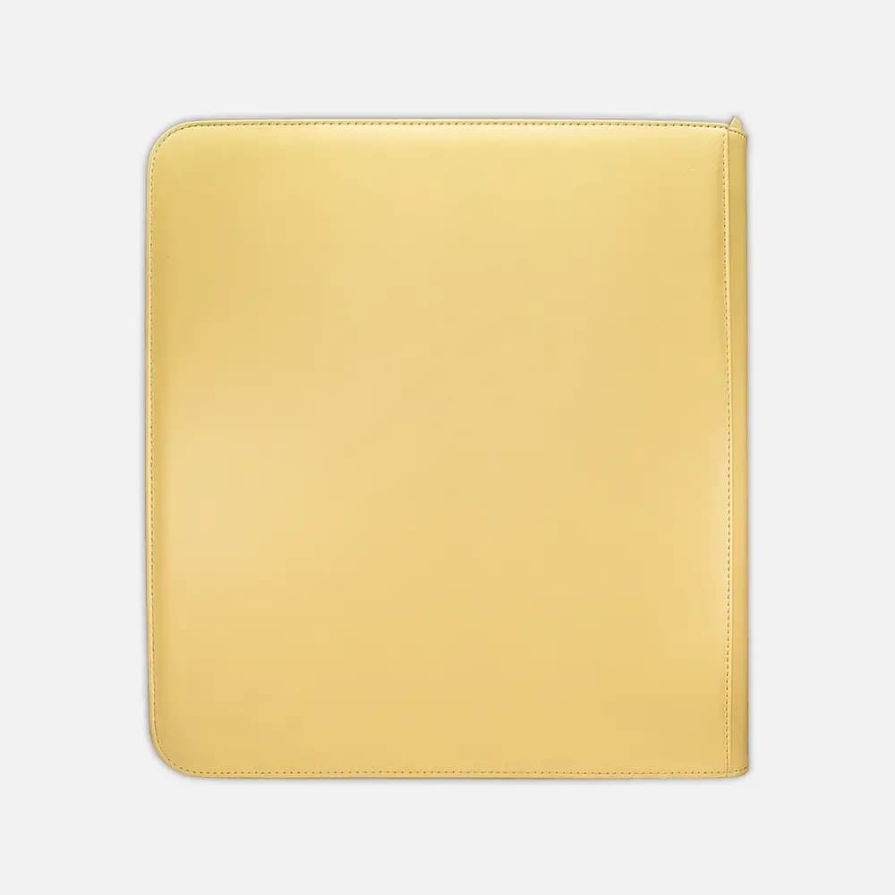 12-Pocket Vivid Yellow Zippered PRO-Binder