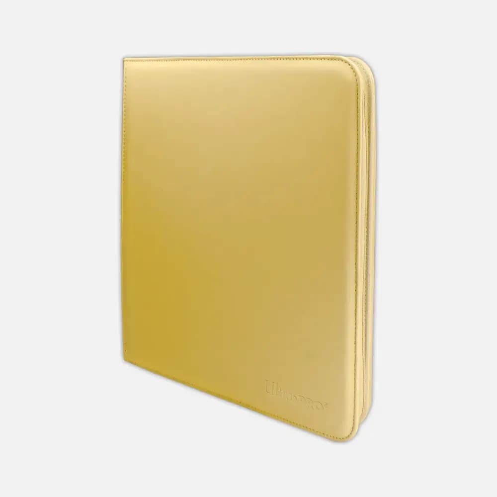12-Pocket Vivid Yellow Zippered PRO-Binder