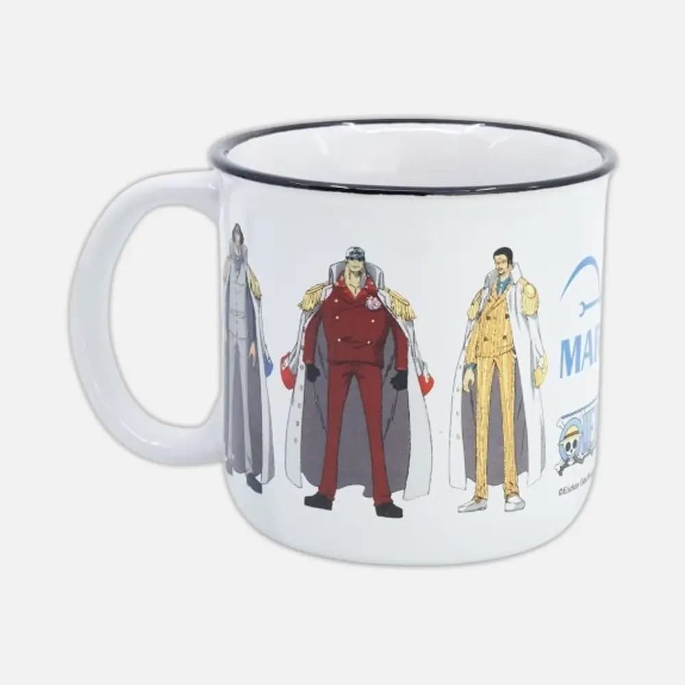 Mug One Piece Marineford (410 ml)