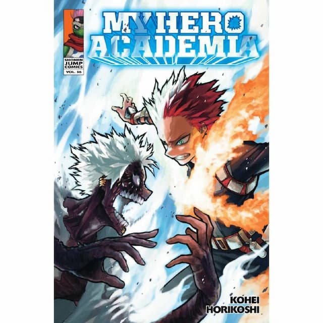 My Hero Academia Vol. 36