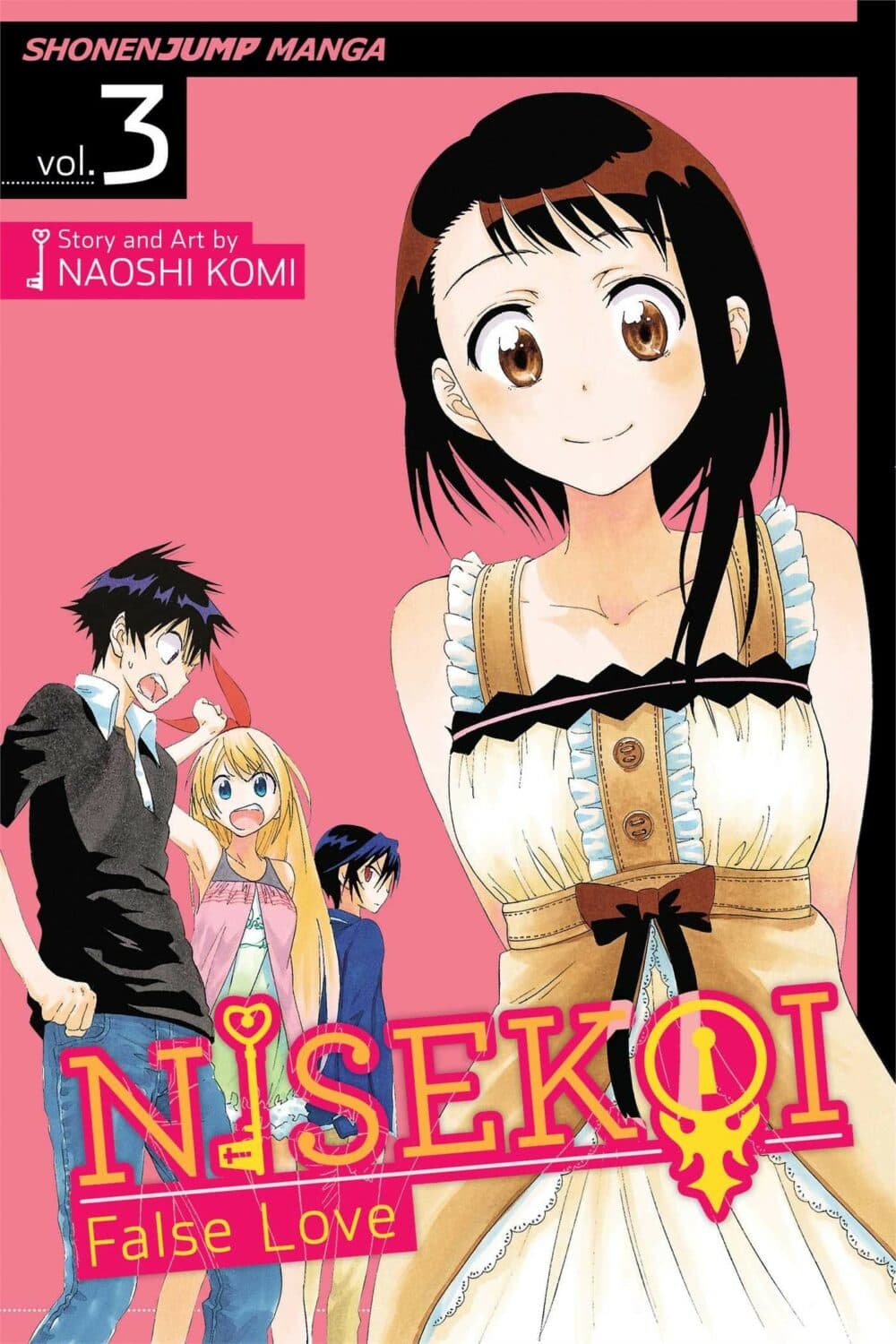 Nisekoi Vol. 3