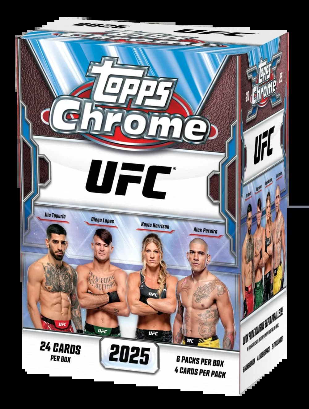 Topps Chrome UFC 2024-25 - Value Box