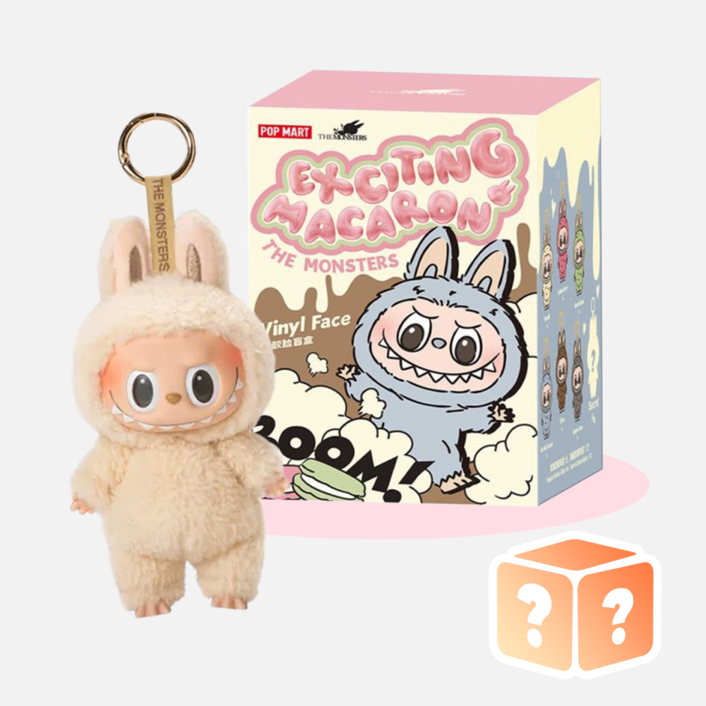 Labubu The Monsters - Exciting Macaron Blind Box