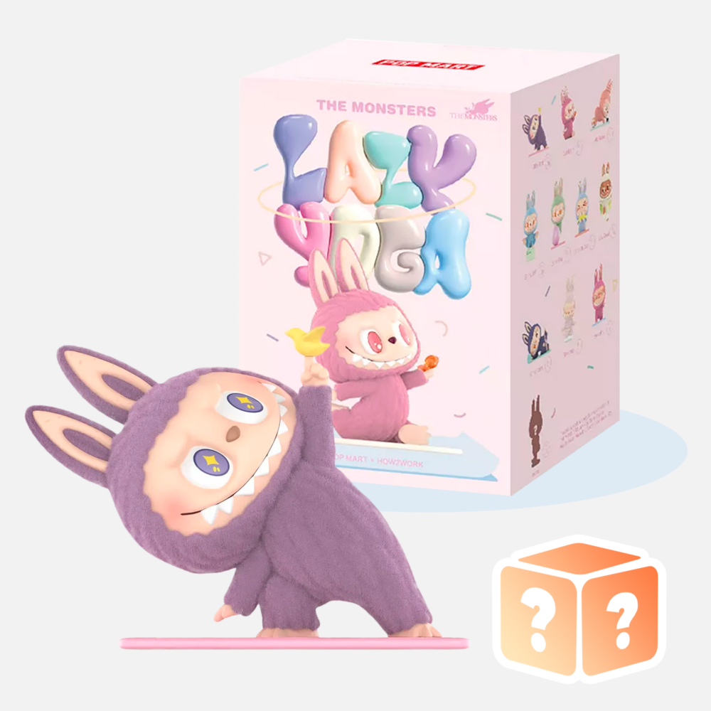Labubu The Monsters - Lazy Yoga Blind Box