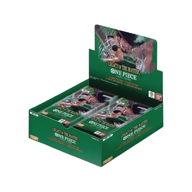 OP12 - Legacy of the Master Booster Box - One Piece Card Game
