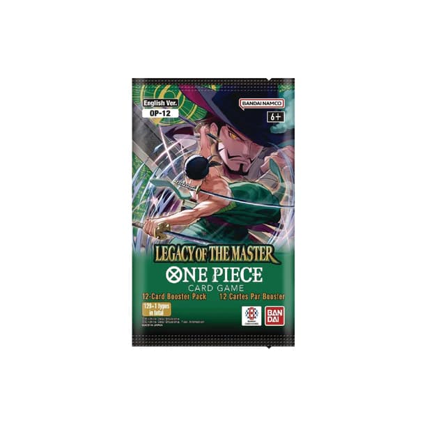 OP12 - Legacy of the Master Booster Pack - One Piece Card Game