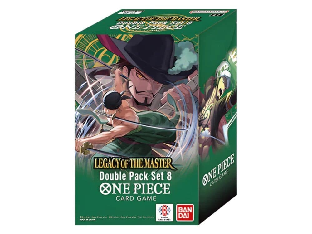 OP12 - Legacy of the Master Double Pack - One Piece Card Game