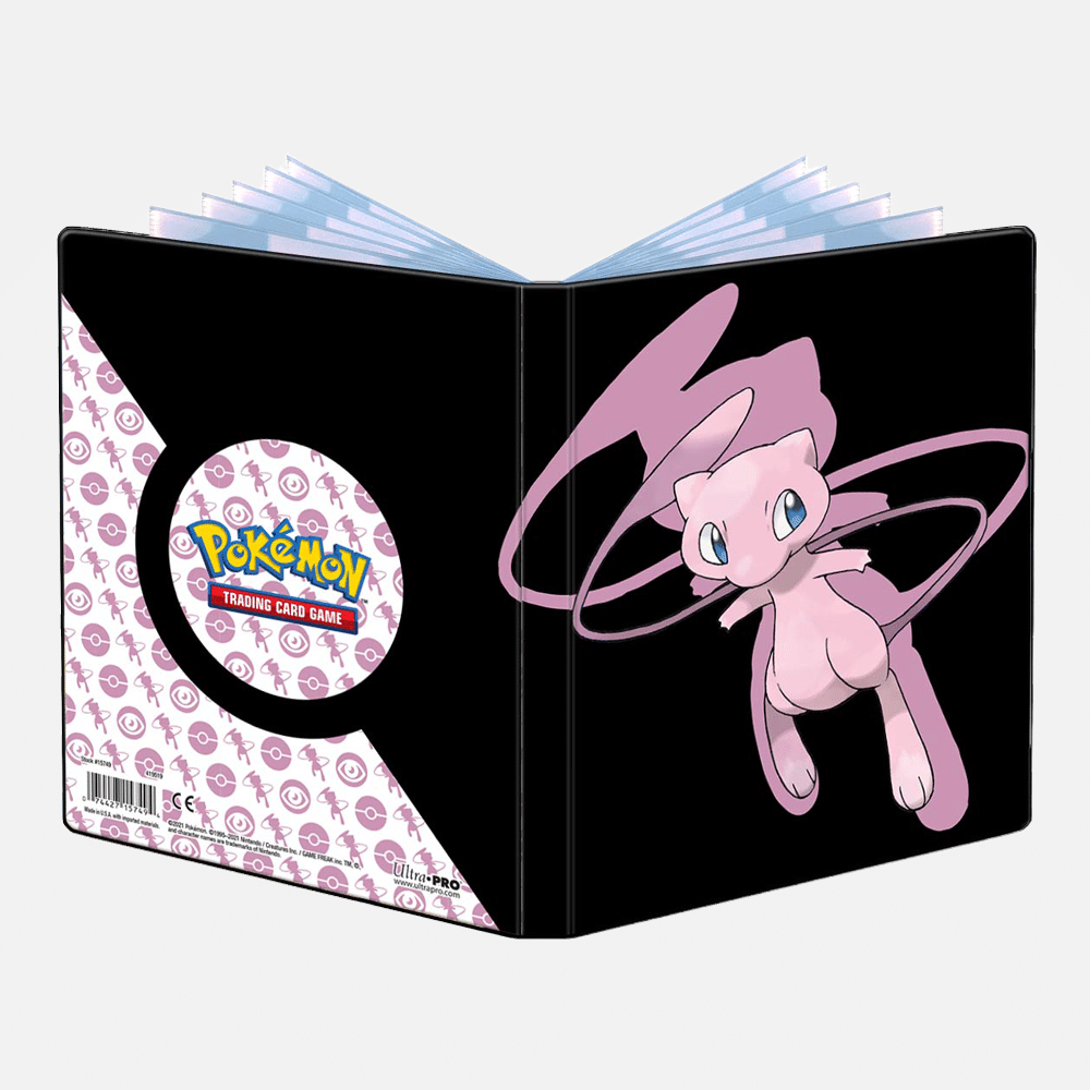 Mew 9-Pocket Portfolio for Pokemon