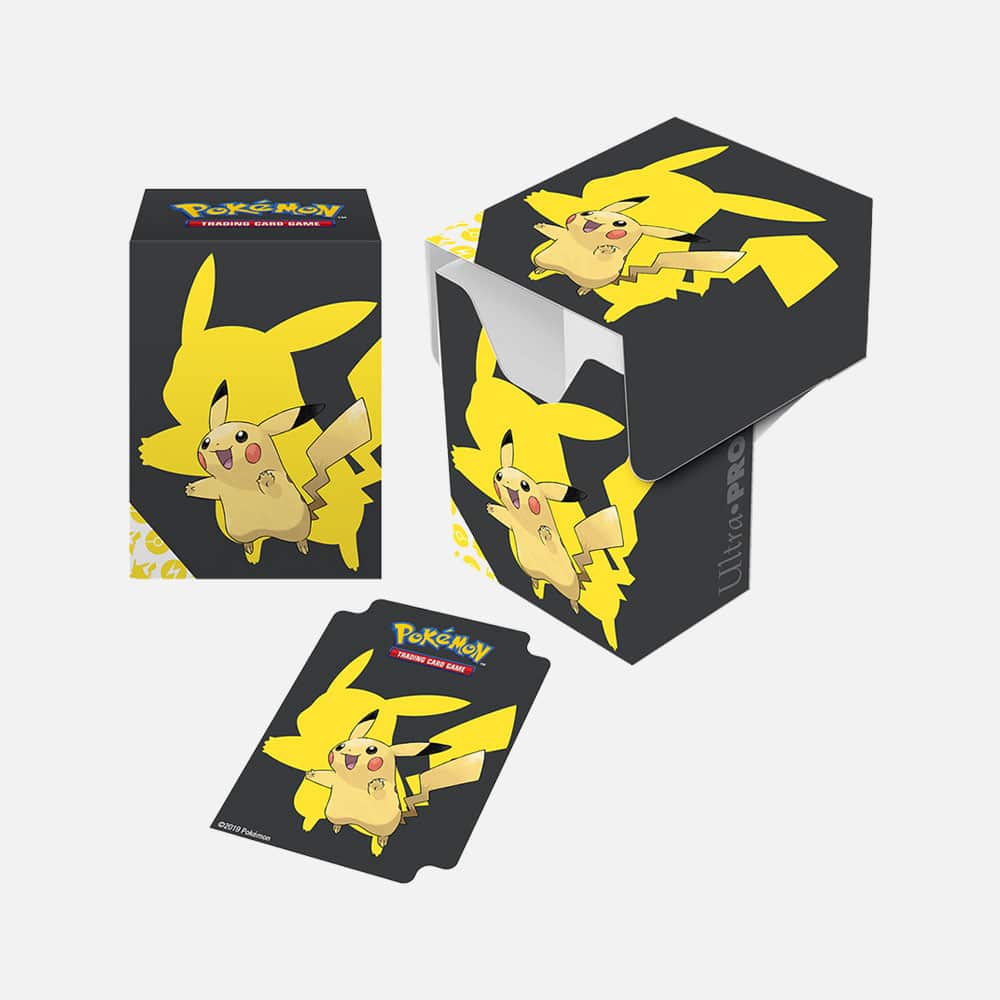 Pikachu 2019 Full View Deck Box for Pokémon